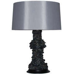 River Stone Lamp