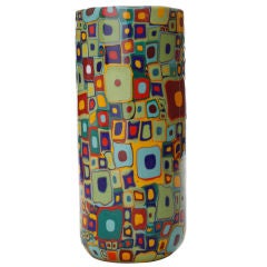 Robin Mix Hundertwasser Cylinder Vase