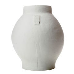 Hella Jongerius for Royal Tichelaar Makkum Large White Pot