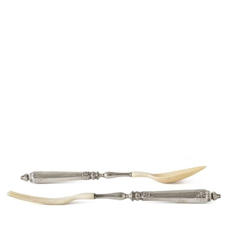 Ivory and Silver Servers