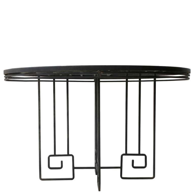Stylish and sophisticated, this geometric coffee table is beautifully engineered from glass and iron. its sleek lines and contemporary feel make it a great addition to any room.