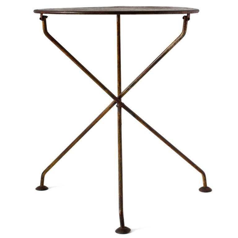 Set of 2 Parisian Bistro Tables