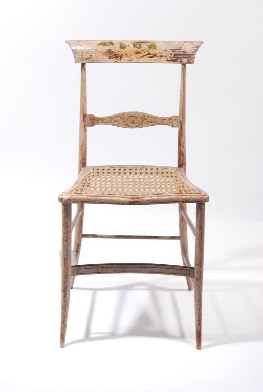 19th Century Regency Chairs, Set of 4