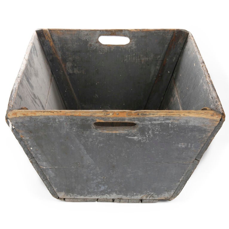 Primitive Pine Fish Net Box