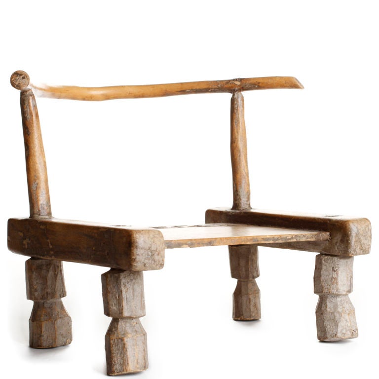 Rare Bamileke Tribal Stool