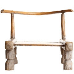 Rare Bamileke Tribal Stool