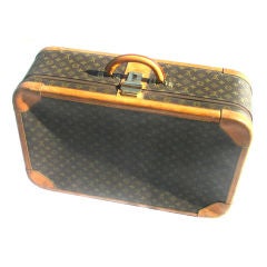 Vintage Louis Vuitton Monogram Suitcase