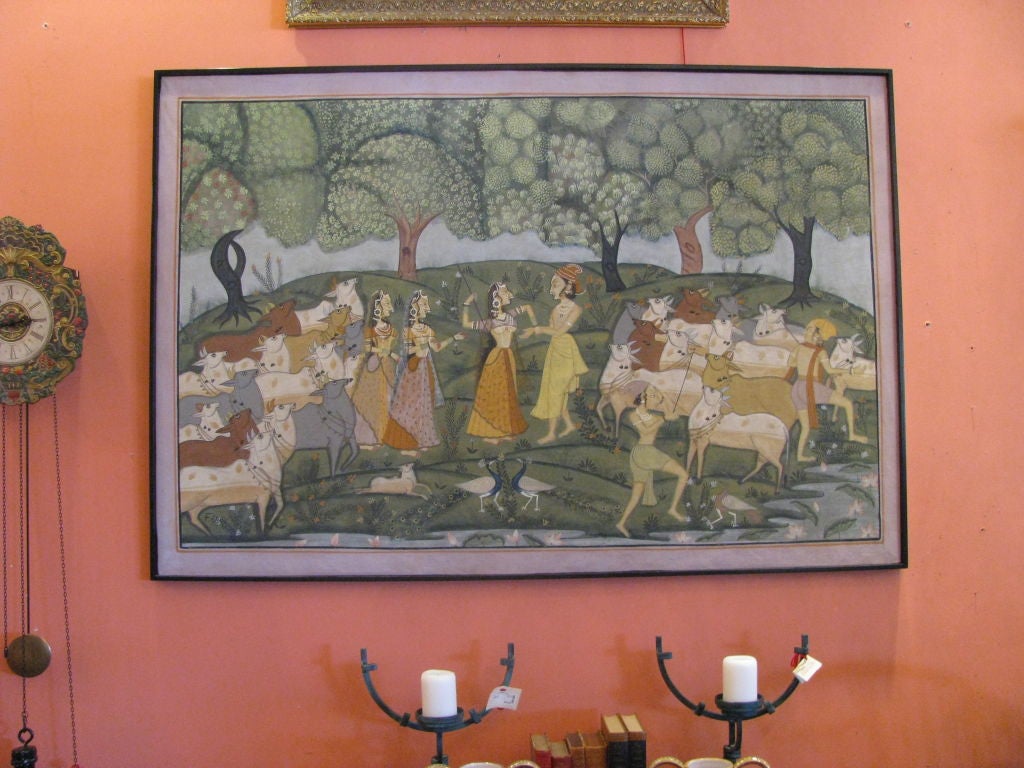 Indian Pichwai Painting