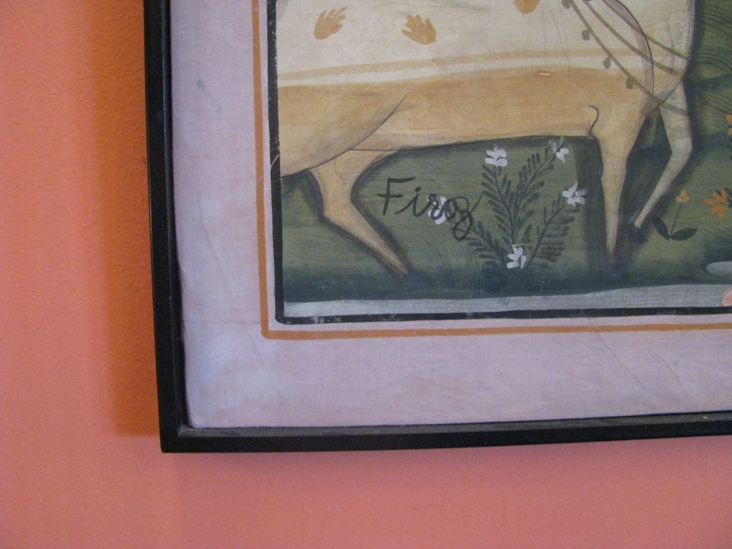 Pichwai Painting In Excellent Condition In North Palm Beach, FL