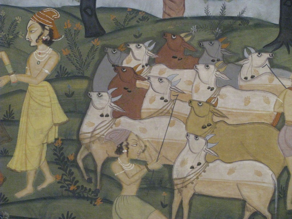 20th Century Pichwai Painting