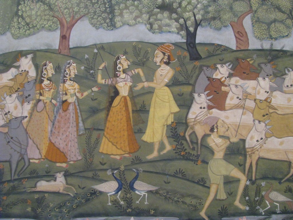 Pichwai Painting 1