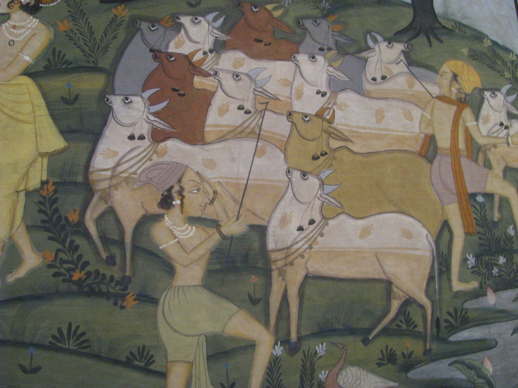 Pichwai Painting 4