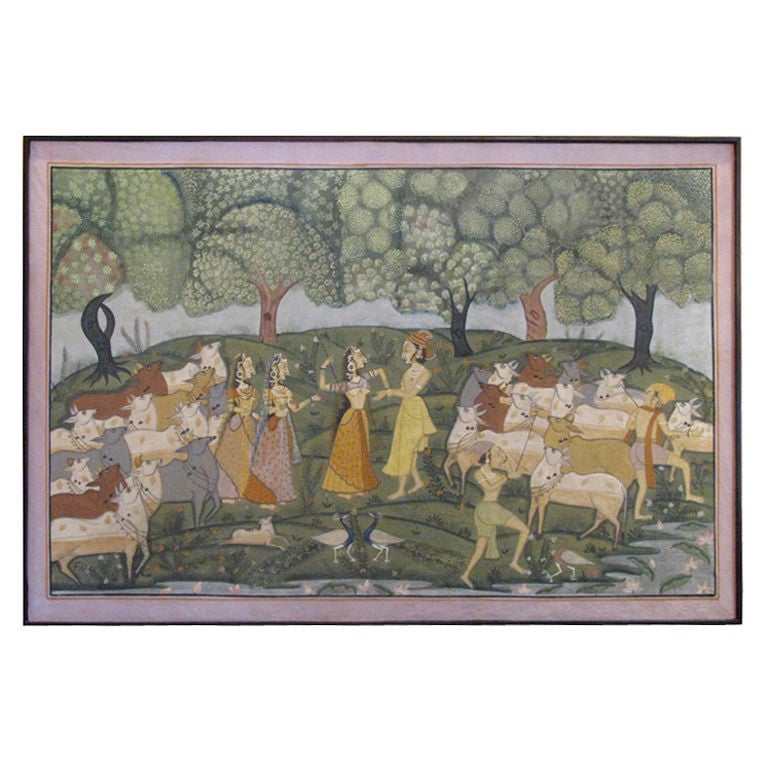 Pichwai Painting