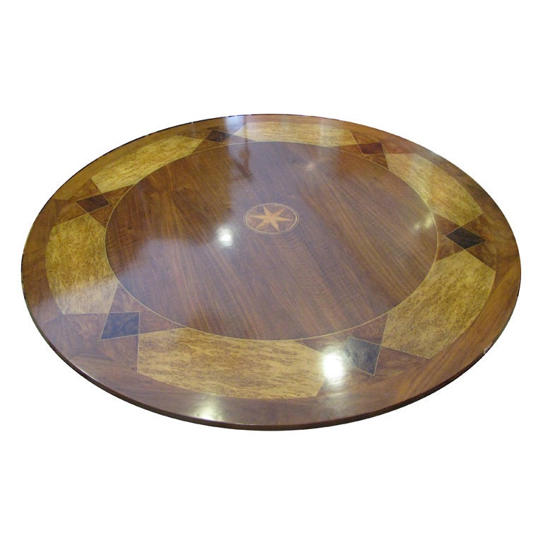 John Widdicomb Dining Table "Russian Star"
