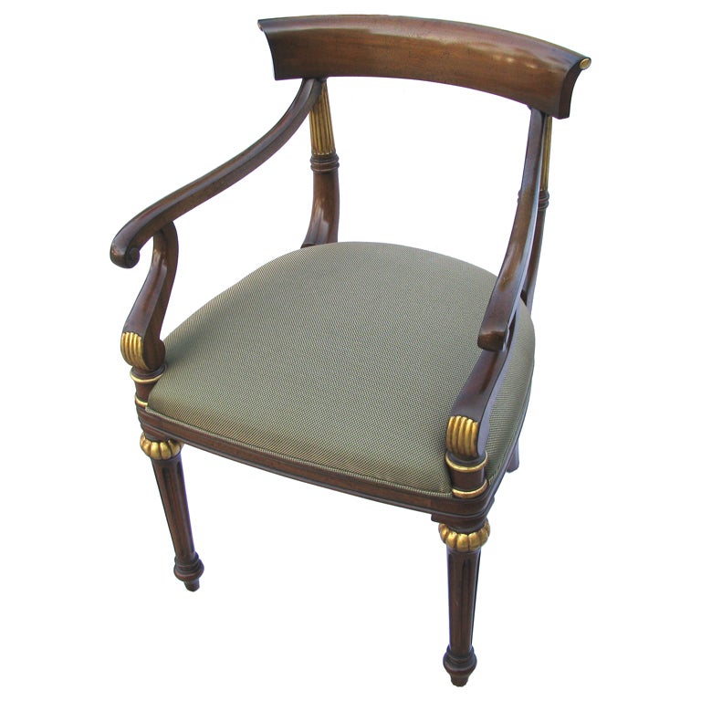 Smith 
Watson Darkwood Armchairs