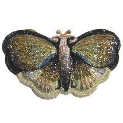 Judith Leiber Crystal Butteryfly Clutch REDUCED 30%!