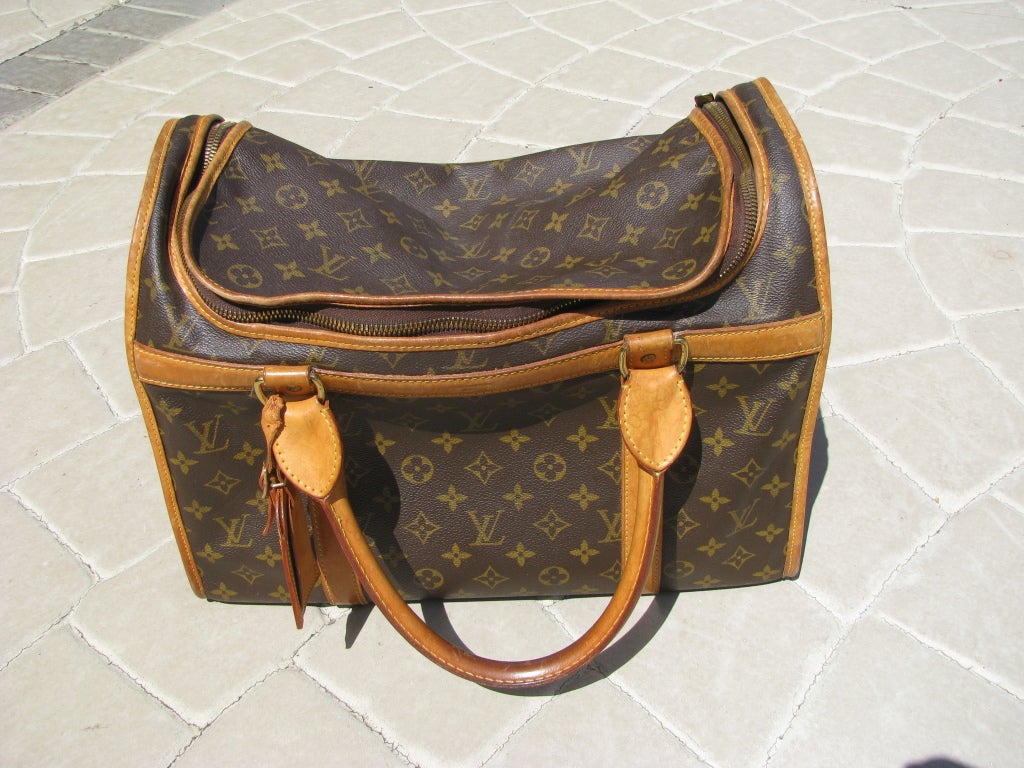 Louis Vuitton Monogram Dog Carrier 3