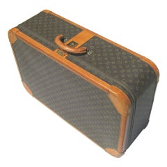 Vintage Louis Vuitton Monogram Suitcase