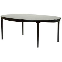 McGuire Oval Dining Table from Barbara Barry Collection