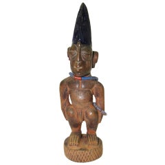 Yoruba Ibeji Male Figure