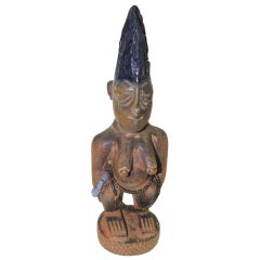 Yoruba Ibeji Female Figure