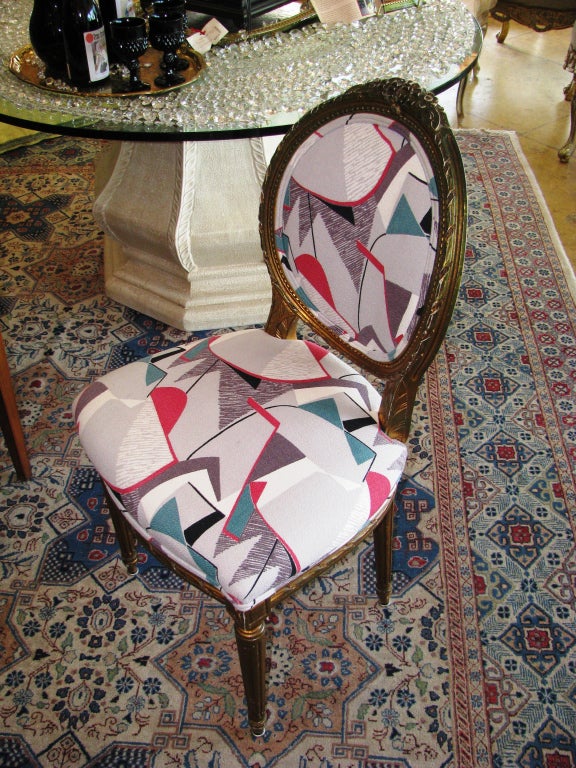 Pair of Louis XVI Style Chair