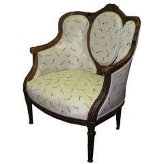 Louis XVI th Bergere Chair