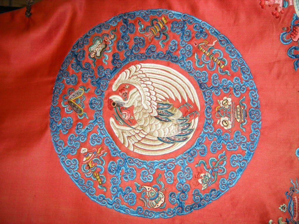 Chinese Imperial Period Funeral Robe