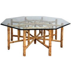 McGuire Bamboo Table