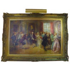 Vicomte de Paredes Oil Painting