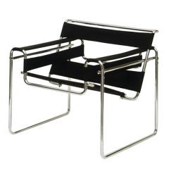 Vintage Knoll Wassily Marcel Breuer Chairs
