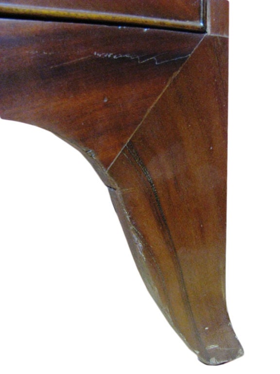 American Bowfront Chest