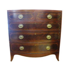 Bowfront Chest