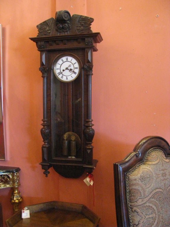 antique clock weights