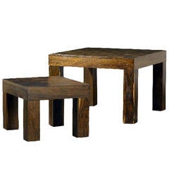 Two Rosewood Nesting Tables, Don Shoemaker 12
