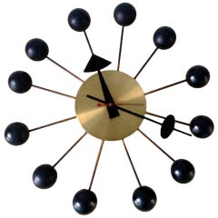 Retro ball clock George Nelson Herman Miller