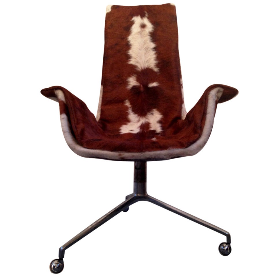 Bird chair Preben Fabricius and Jorgen Kastholm Alfred Kill