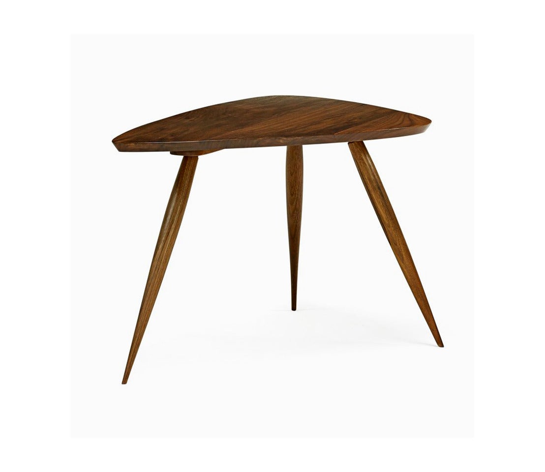 Mid-Century Modern Walnut Side Table by Phillip Lloyd Powell