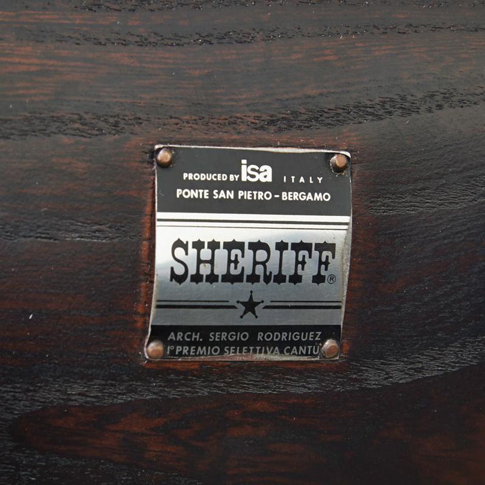 Rare Brazilian Rosewood Sheriff Sofa by Sergio Rodrigues 4