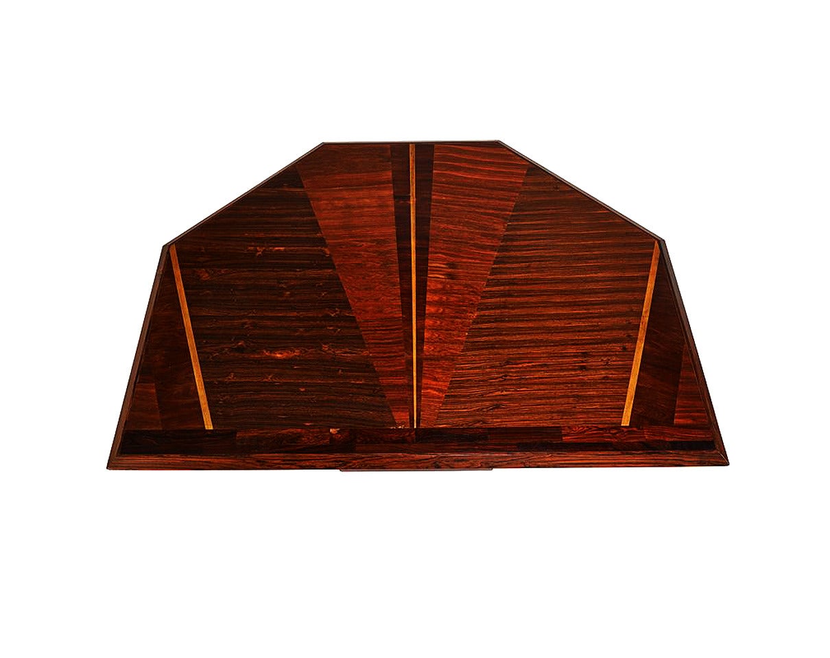 cocobolo desk for sale