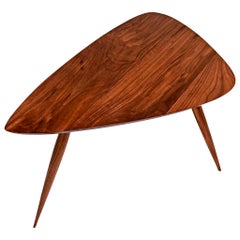Walnut Side Table by Phillip Lloyd Powell
