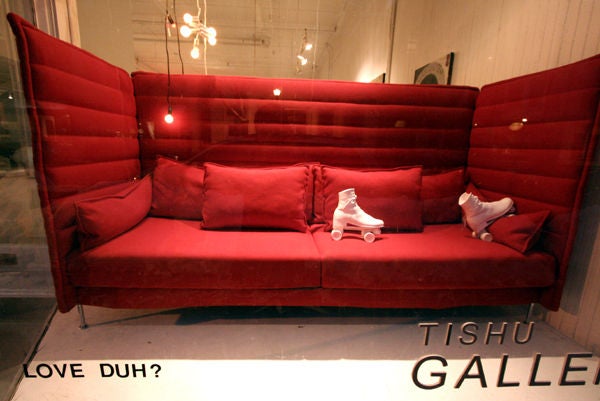Vitra Alcove Sofa by Ronan and Erwan Bouroulle In Good Condition In Atlanta, GA
