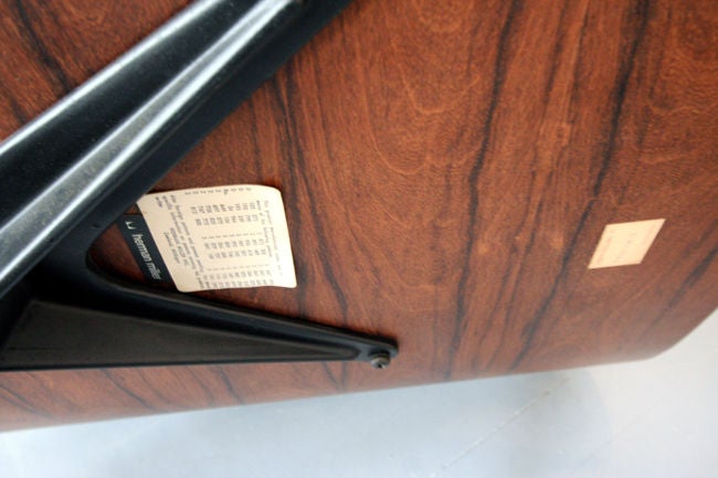 Original Charles Eames 670/671 Lounge Chair and Ottoman 2