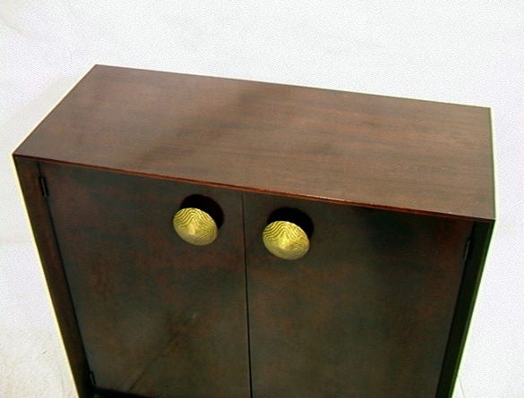 American Art Deco Paldao cabinet/bookcase by Gilbert Rohde Herman Miller