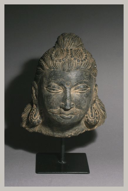 Gandhara is the name given to an ancient region or province invaded by Alexander the Great, who took Charsadda , near present day Peshawar in Pakistan and then marched eastwards across the Indus into Punjab in India and on as far as the Beas river