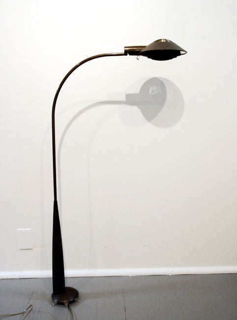 Bronze Omaha floor lamp Cedric Hartman-On Hold