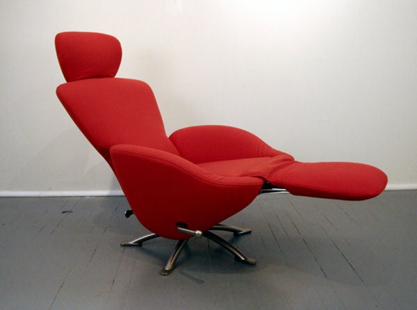 Dodo Lounge Chairs by Cassina Italia In Good Condition In Atlanta, GA