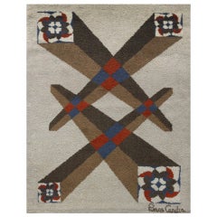 French rug by Pierre Cardin