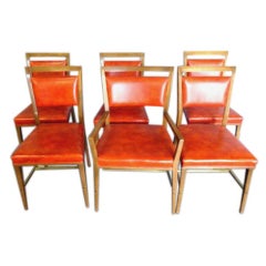Set of six dining chairs by Paul McCobb