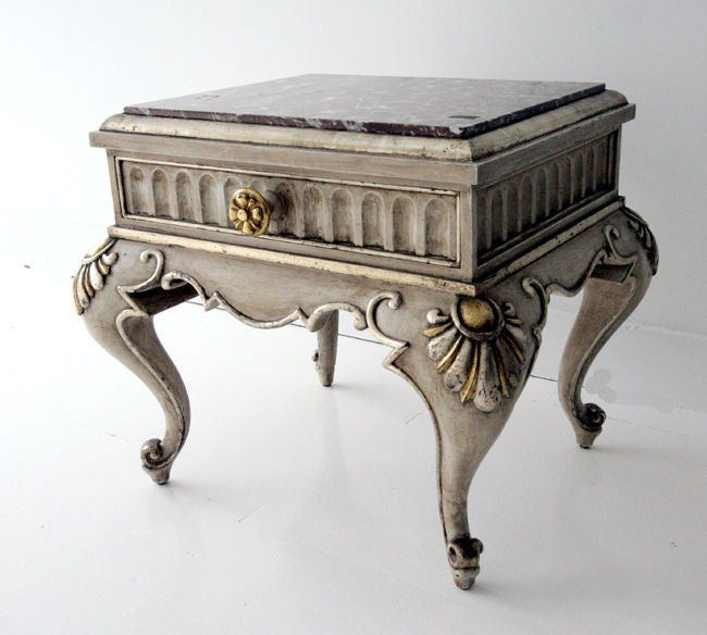 Louis XV Signed French Occasional Table Maison Jansen